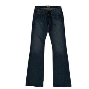 BKE Star 18 Stretch BootCut Low-rise Jeans Dark 28 X 33
